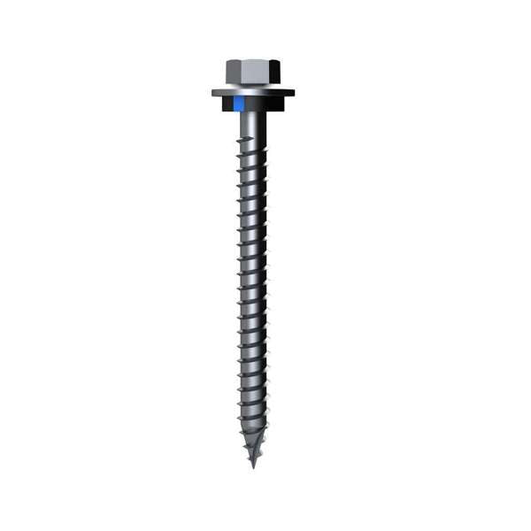 Bremick Screw Hex 14g x 75 - 100 Pack