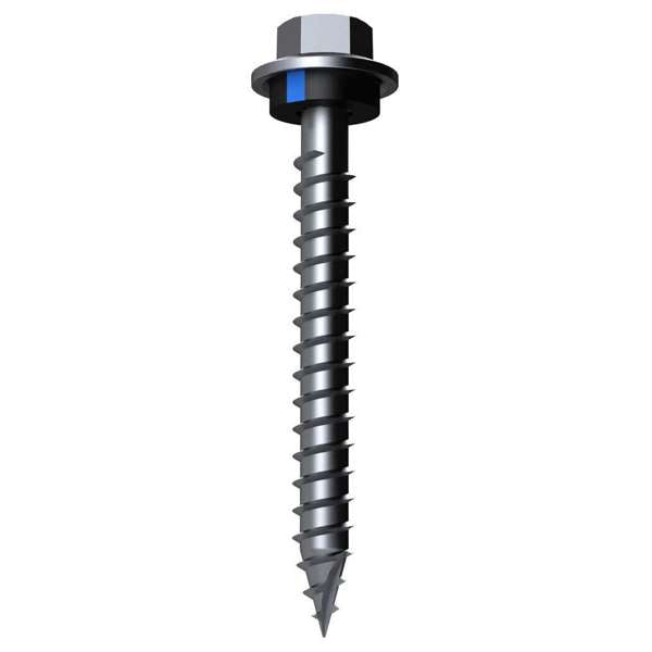 Bremick Screw Hex 14g x 75 - 100 Pack