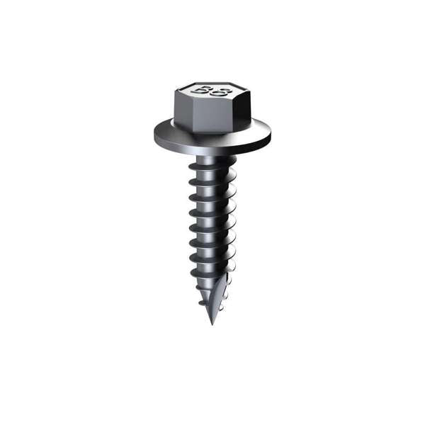 Bremick Screw Hex T17 10g x 25mm - 50 Pack