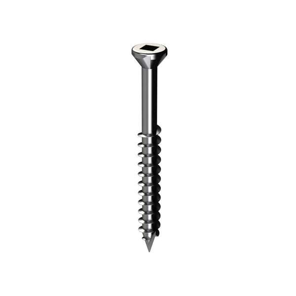 Bremick Screening Screw T17 304 8g x 40 - Box of 500