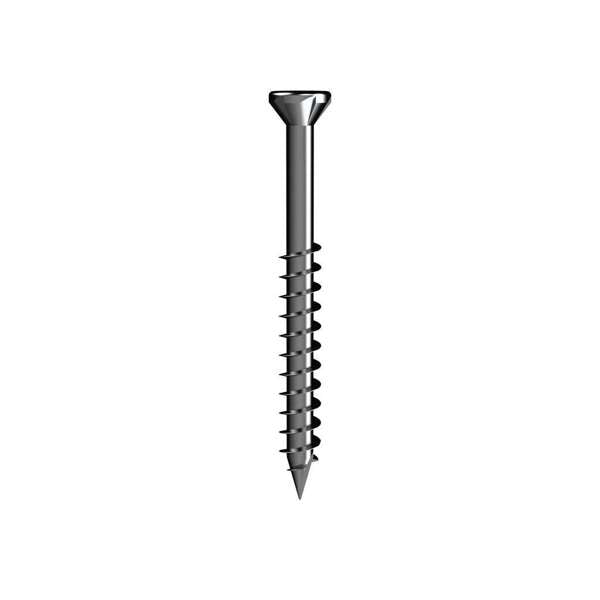 Bremick Screw Decking Trim Head 8g x 50mm - 500 Pack