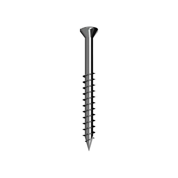 Bremick Screw Decking Trim Head 8g x 50mm - 500 Pack