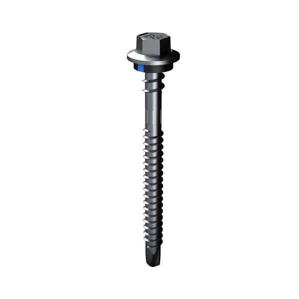 Bremick Screw Hex Head Top Grip Vortex with Seal B8 65mm - 100 Pack