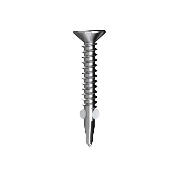 Bremick Screw Wing Tip C3 Galvanised 10g x 40mm - Box of 500