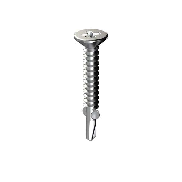 Bremick Screw Wing Tip C3 Galvanised 10g x 40mm - Box of 500