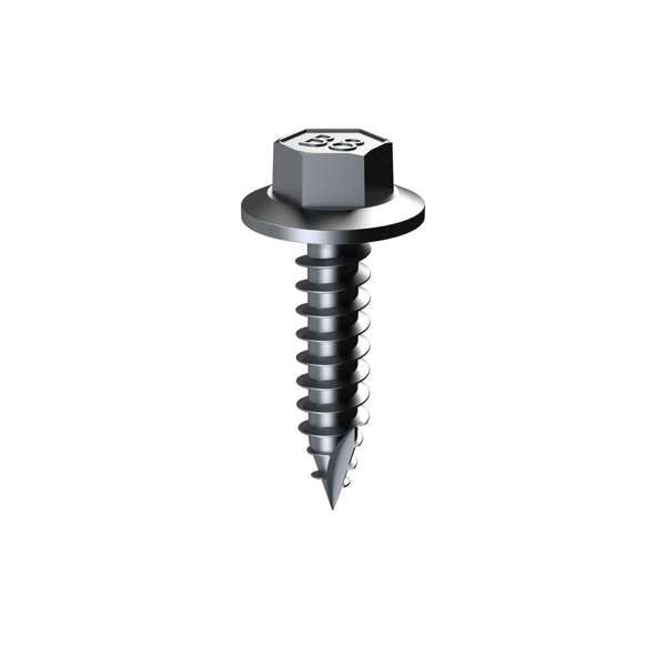 Bremick Screw Hex 12g x 25 - 50 Pack