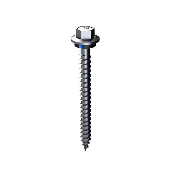 Bremick Screw Hex 14g x 75 - 25 Pack