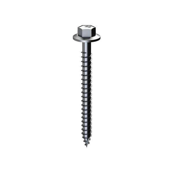 Bremick Screw Hex 14g x 100 - 25 Pack