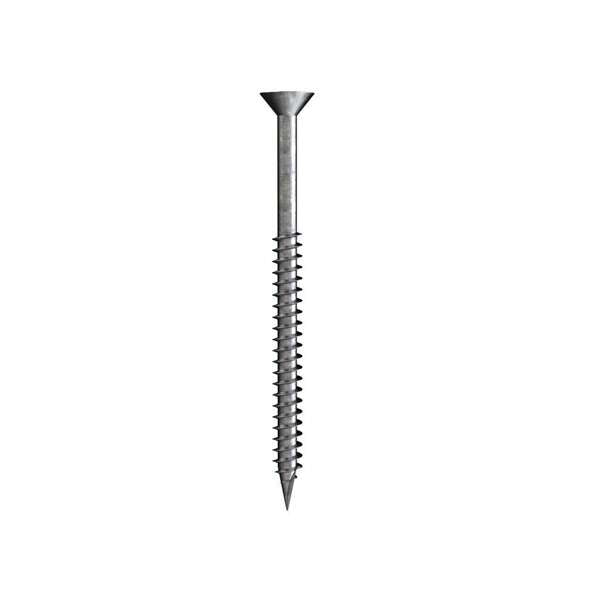 Bremick Screw Countersunk T17 C3 Galvanised 50mm - 50 Pack