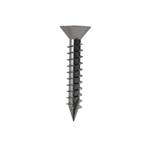 Bremick Screw Countersunk Zinc Plated 25mm - 50 Pack