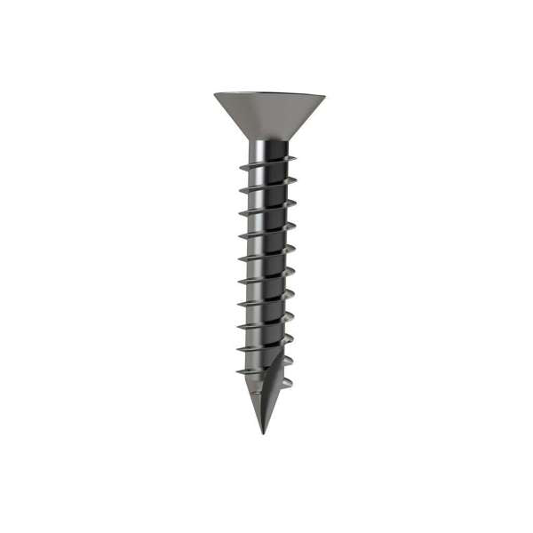 Bremick Screw Countersunk T17 Zinc Plated 30mm - 50 Pack