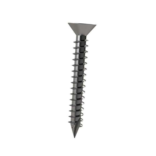 Bremick Screw Countersunk Zinc Plated 10g x 50mm - 50 Pack