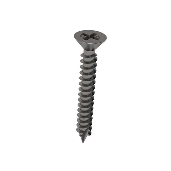 Bremick Screw Countersunk Zinc Plated 10g x 50mm - 50 Pack