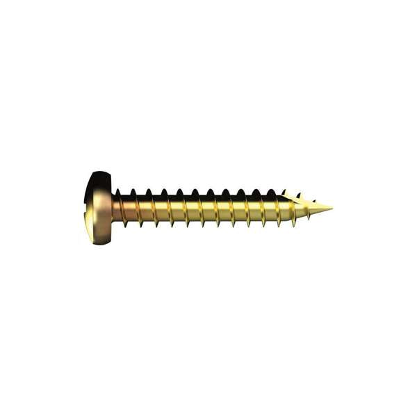 Bremick Screw Pan Head T17 Zinc Plated 20mm - 50 Pack