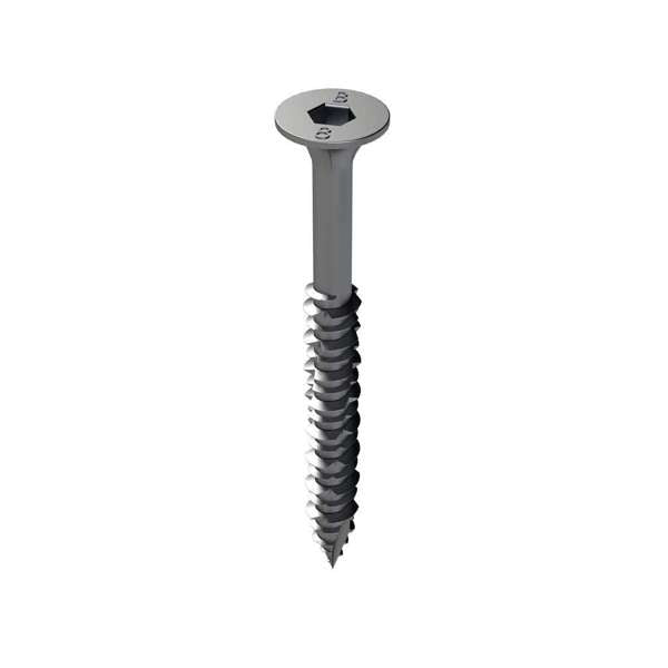 Bremick Screw Batten Sharks Tooth B8 75mm - 100 Pack