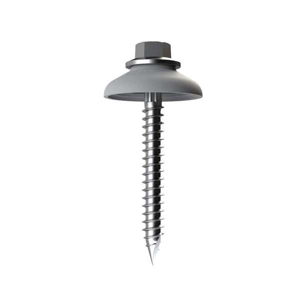 Bremick Screw T17 Polycarbonate B8 50mm - 25 Pack