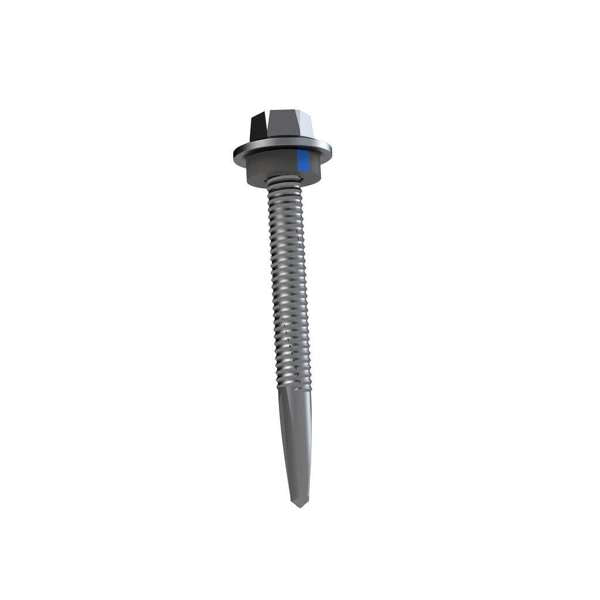 Bremick Screw Deep Driller Hex Head 50mm - 50 Pack