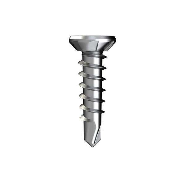 Bremick Screw Countersunk Vortex Class 3 Ribbed - 100 Pack