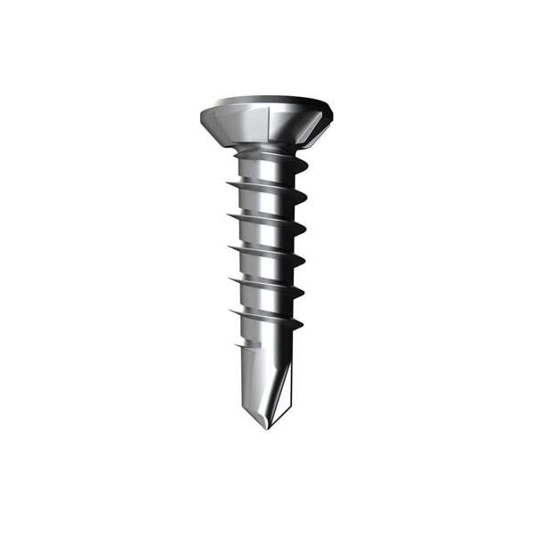 Bremick Screw Countersunk Vortex Class 3 Ribbed - 100 Pack