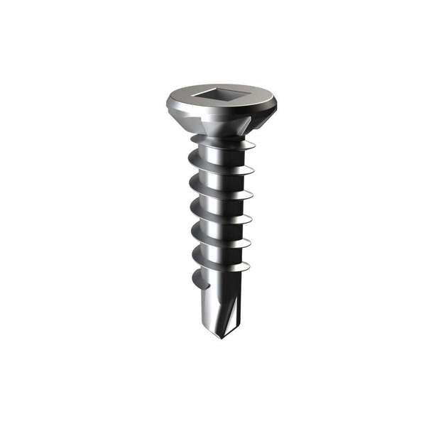 Bremick Screw Countersunk Vortex Class 3 Ribbed - 100 Pack