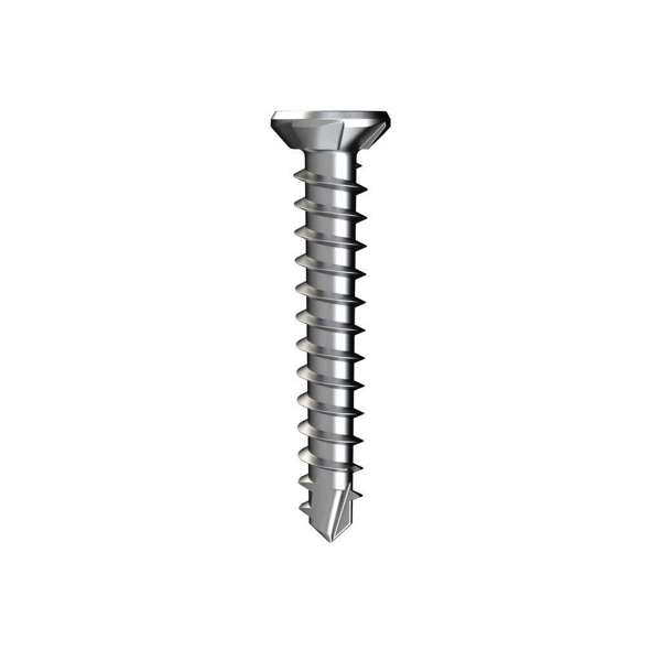 Bremick Screw Vortex Class 3 Countersunk Ribbed - 100 Pack