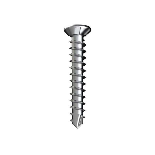 Bremick Screw Vortex Class 3 Countersunk Ribbed - 100 Pack