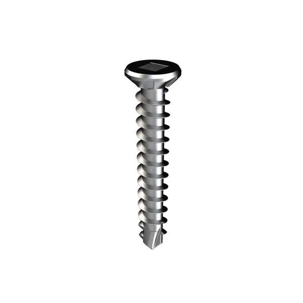 Bremick Screw Vortex Class 3 Countersunk Ribbed - 100 Pack