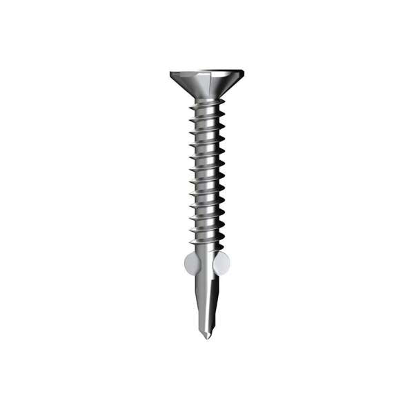 Bremick Screw Wing Tip C3 Galvanised 8g x 35mm - 50 Pack