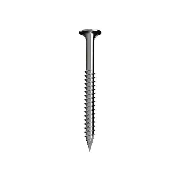 Bremick Screw Batten Zinc Plated 14g x 50mm - 25 Pack