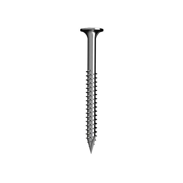 Bremick Screw Batten Zinc Plated 75mm - 25 Pack