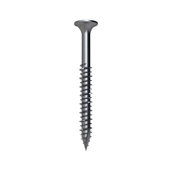 Bremick Screw Batten Sharks Tooth B8 125mm - 25 Pack