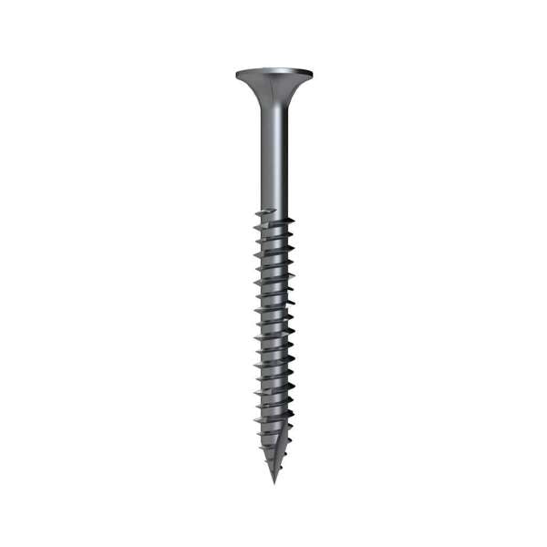 Bremick Screw Batten Sharks Tooth B8 125mm - 25 Pack