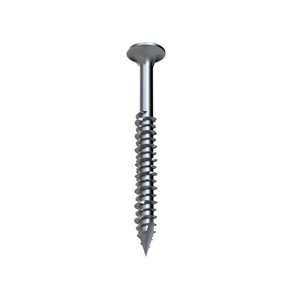 Bremick Screw Batten Sharks Tooth B8 125mm - 25 Pack