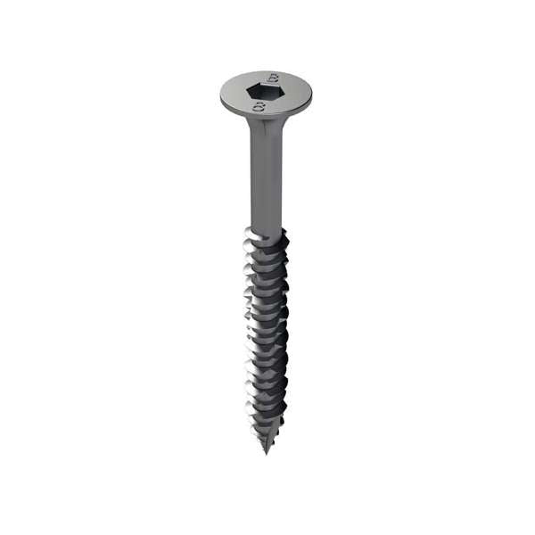 Bremick Screw Batten Sharks Tooth B8 125mm - 25 Pack