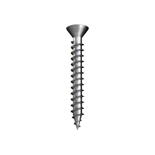 Bremick Screw Treated Pine Square Drive Galvanised 25mm - 100 Pack