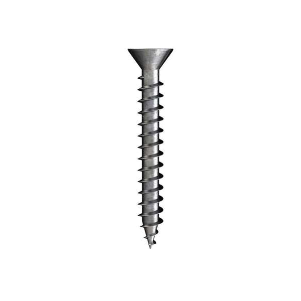 Bremick Screw Treated Pine Square Drive Galvanised 25mm - 100 Pack