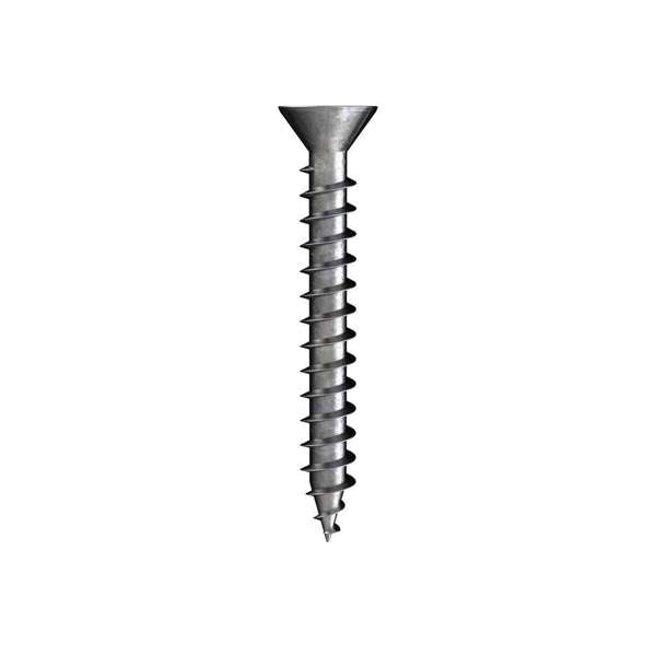 Bremick Screw Treated Pine Square Drive Galvanised 40mm - 100 Pack