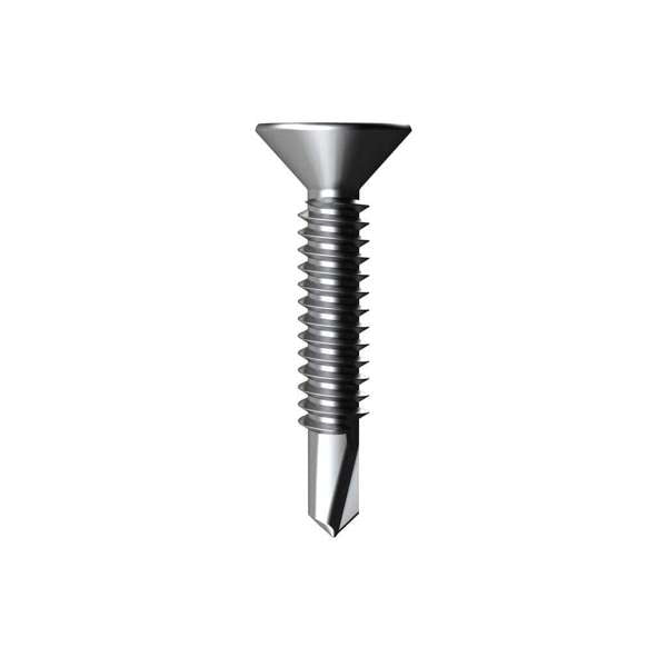 Bremick Screw Countersunk C3 Metal 10g x 65mm - 50 Pack