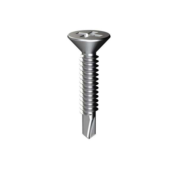 Bremick Screw Countersunk C3 Metal 10g x 65mm - 50 Pack