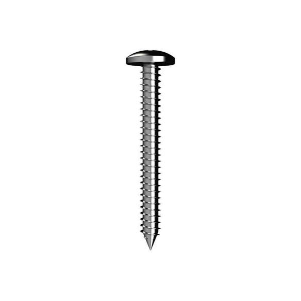 Bremick Screw Self Tapper Pan Head Zinc Plated 12mm - 100 Pack