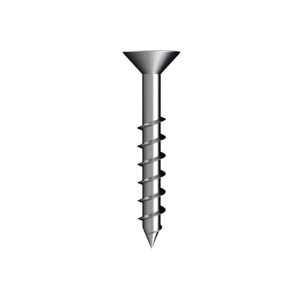 Bremick Screw Treated Pine Square Drive Galvanised 8g x 50mm - 100 Pack