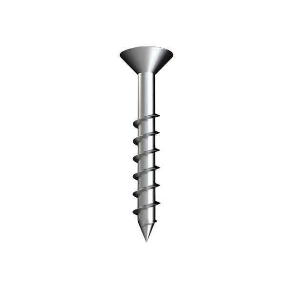 Bremick Screw Treated Pine Square Drive Galvanised 8g x 50mm - 100 Pack