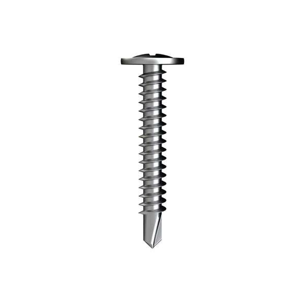 Bremick Screw Button Head Metal C3 Galvanised 12mm - 100 Pack