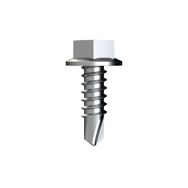 Bremick Screw Hex Head Metal B8 16mm - 100 Pack