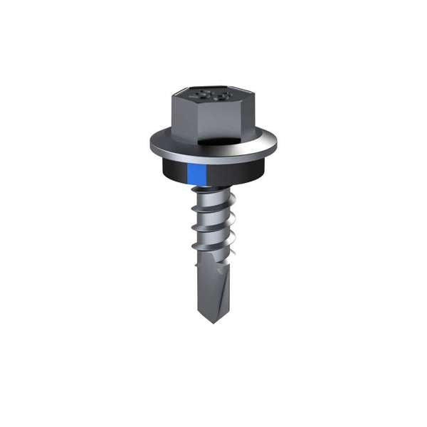 Bremick Screw Hex Metal 20mm - 50 Pack