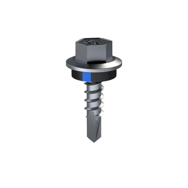 Bremick Screw Hex Head Metal B8 with Seal 20mm - 50 Pack