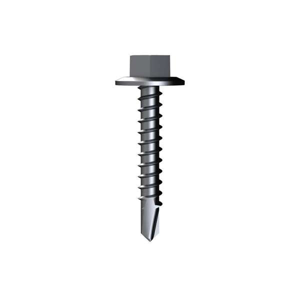 Bremick Screw Hex Metal B8 30mm - 50 Pack