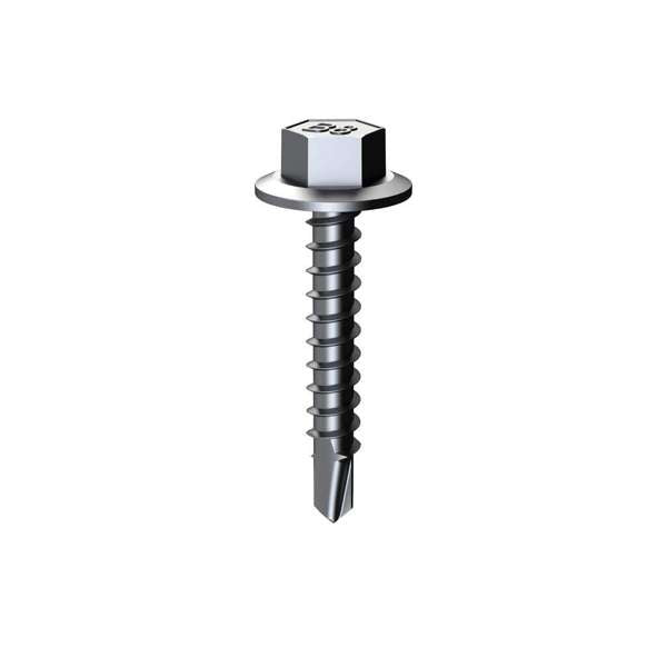 Bremick Screw Hex Metal B8 30mm - 50 Pack