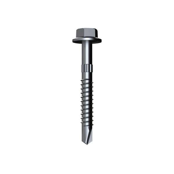 Bremick Screw Hex Head with Seal B8 Metal 50mm - 25 Pack