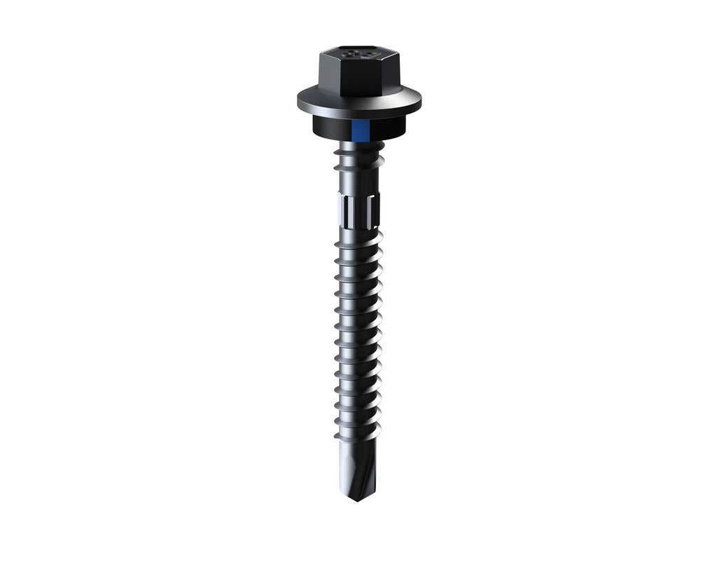 Bremick Screw Hex Head Metal Top Grip B8 with Seal 45mm